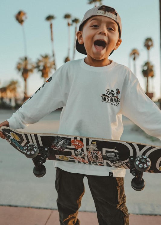 Out Here Vibin Long Sleeve