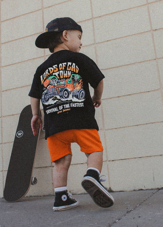 Everyday Shorts - Orange