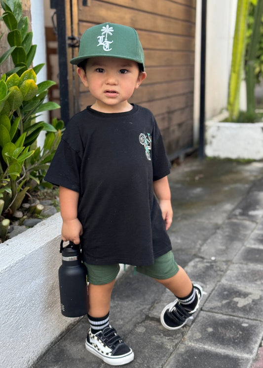 LT Core Snapback Green