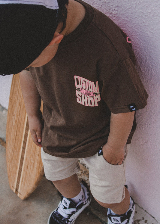 Everyday Shorts - Beige
