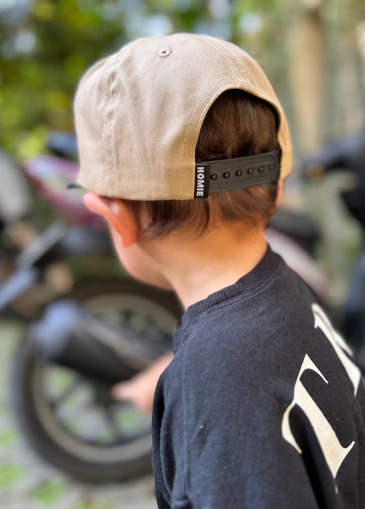 LT Core Snapback Tan