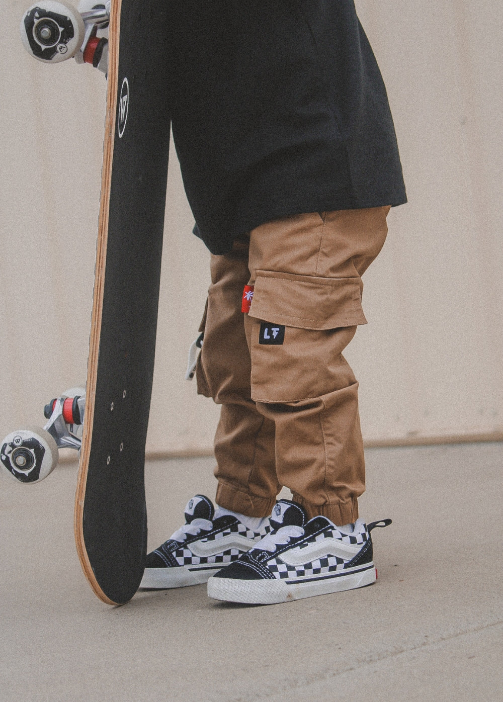 Khaki Cargos