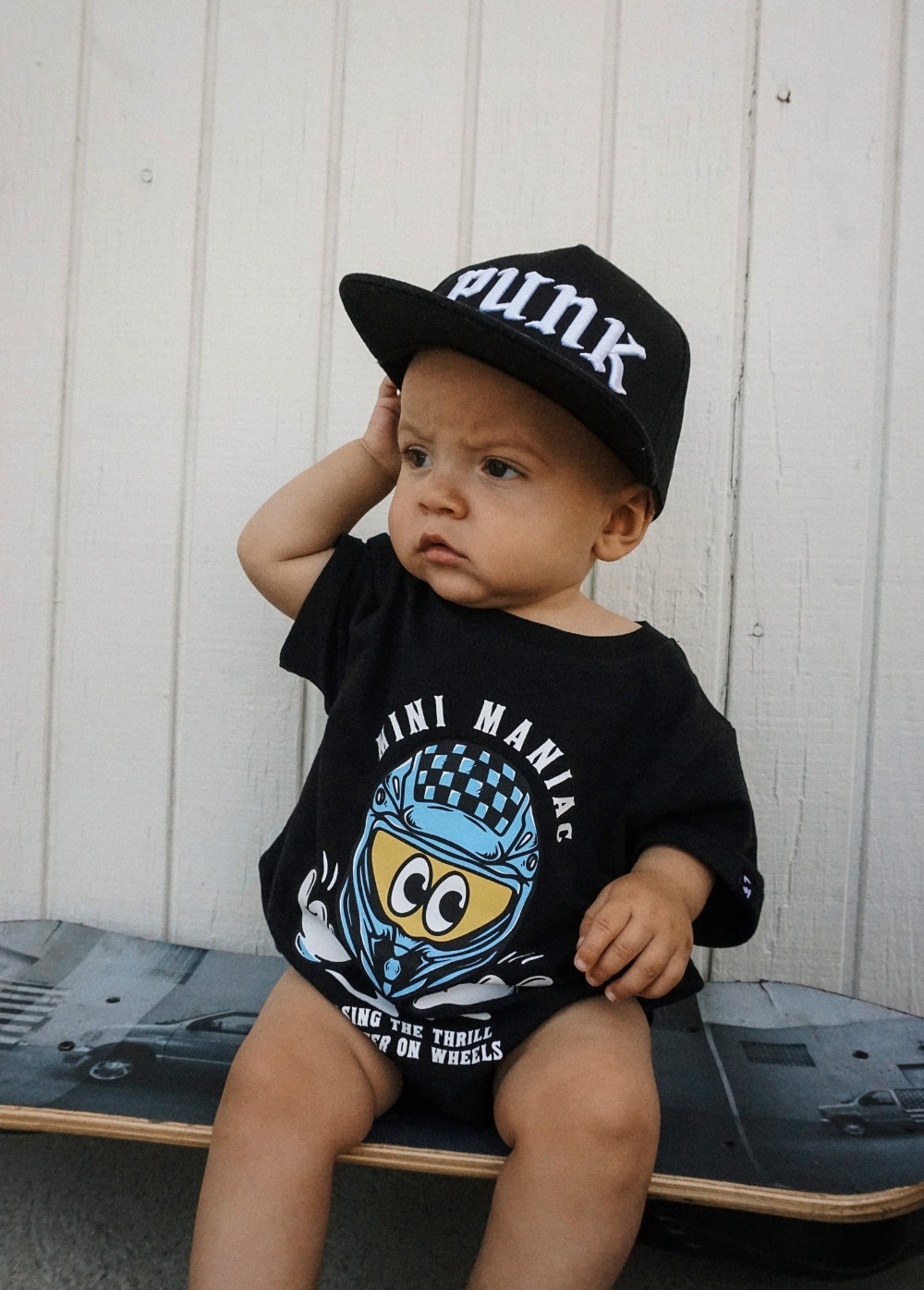 Mini Maniac Baby Romper