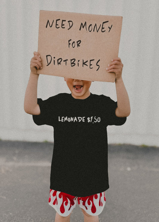 $ For Dirt Bikes T-Shirt