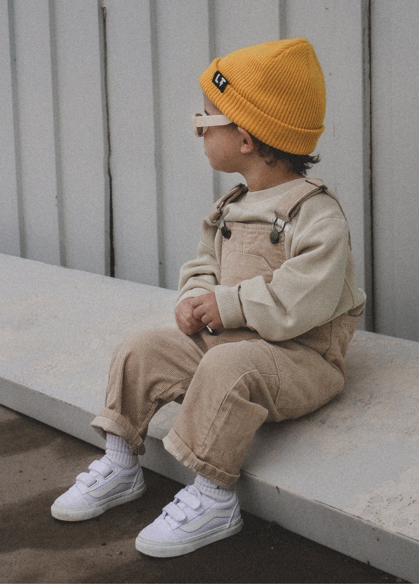 Yellow Beanie