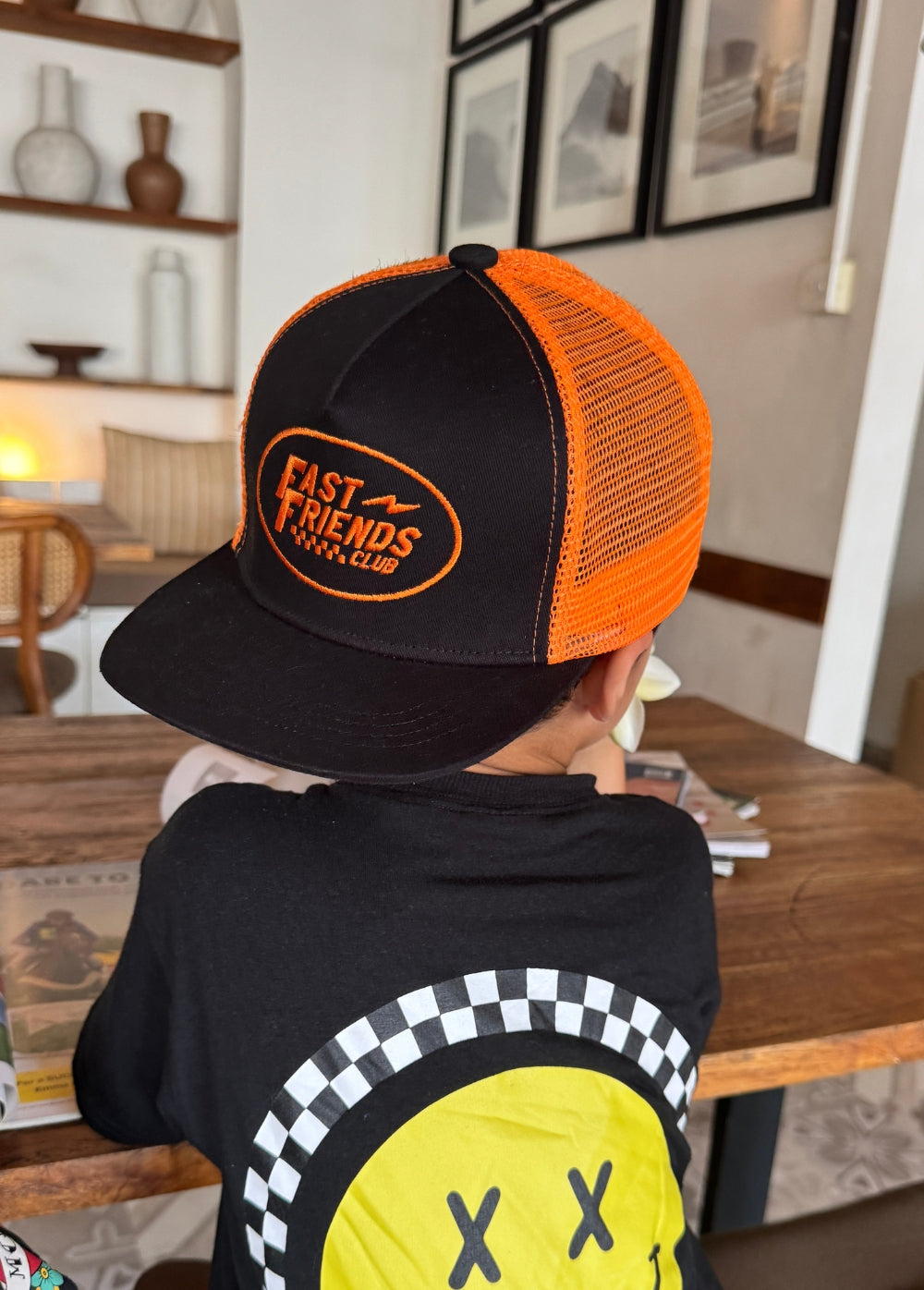 Fast Friends Trucker Hat