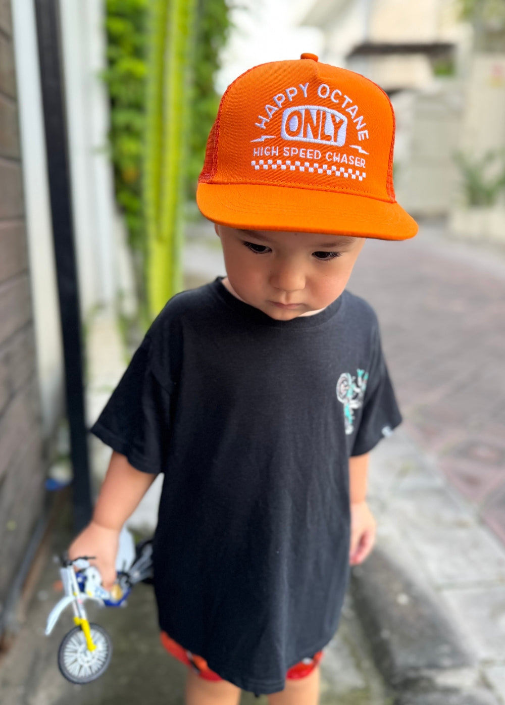 Happy Octane Only Trucker Hat