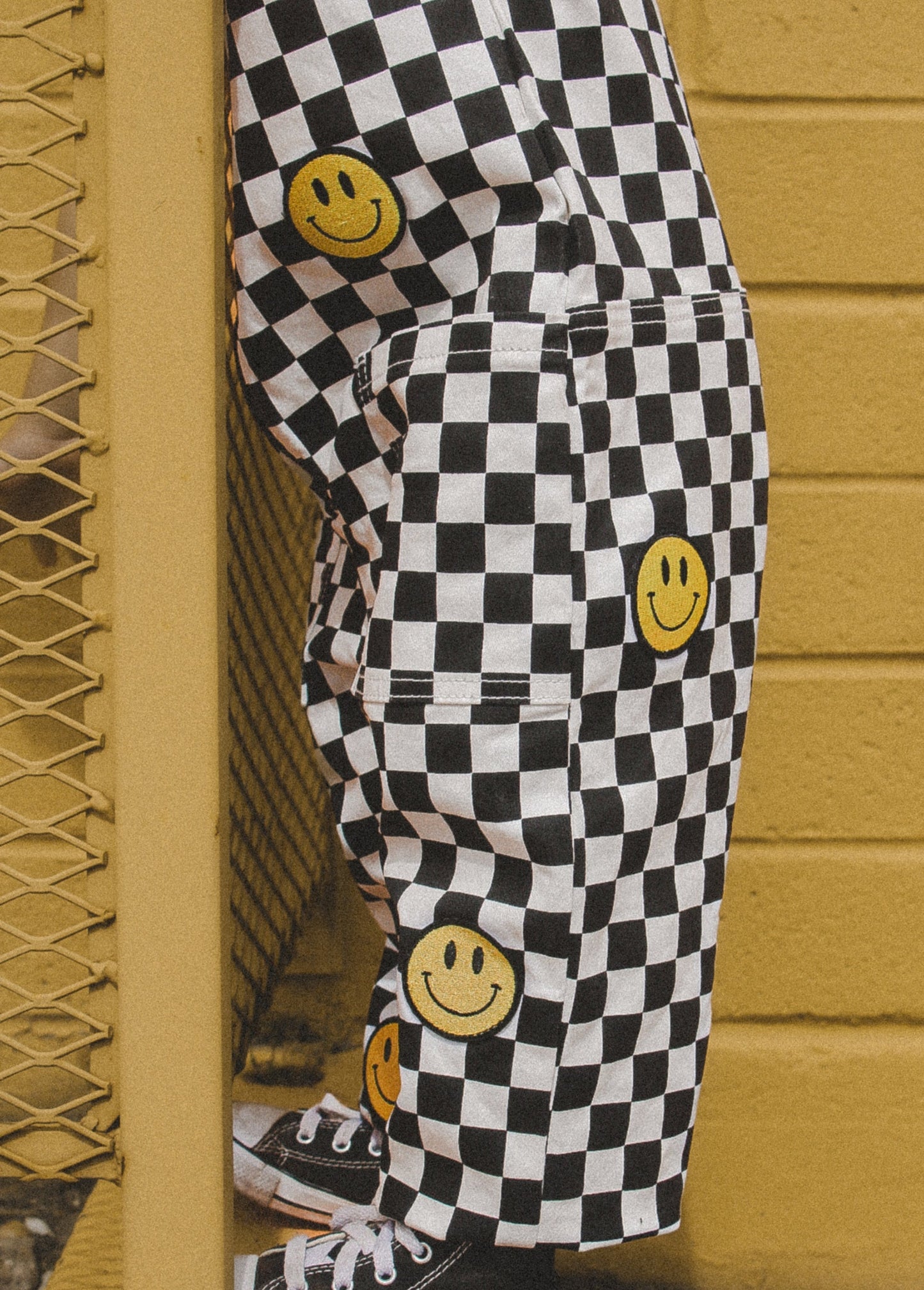 Checker Smile Squad Mechanic Suit