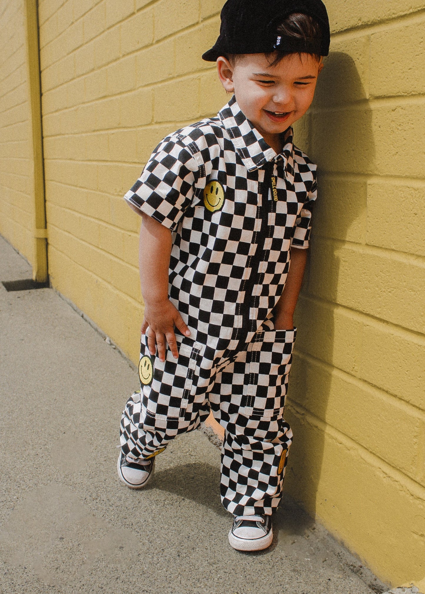 Checker Smile Squad Mechanic Suit