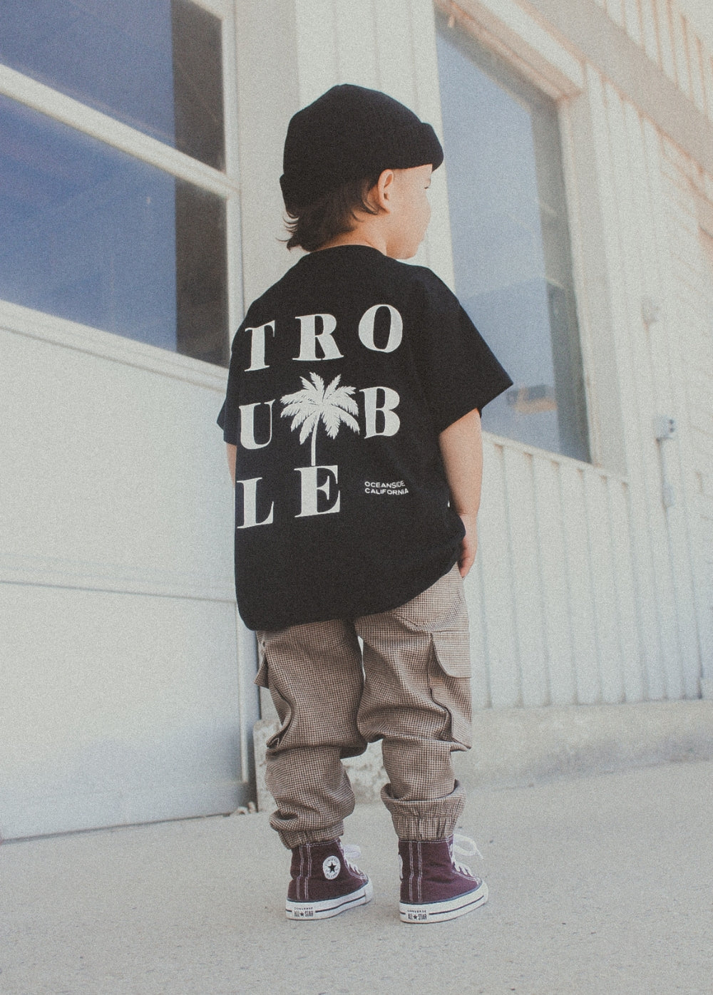 Trouble In Paradise T-shirt