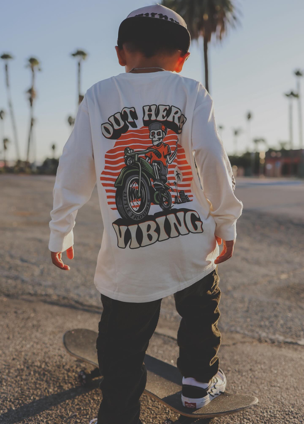 Out Here Vibin Long Sleeve