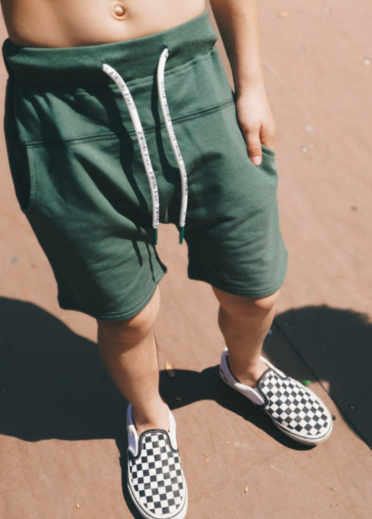 Everyday Shorts - Green