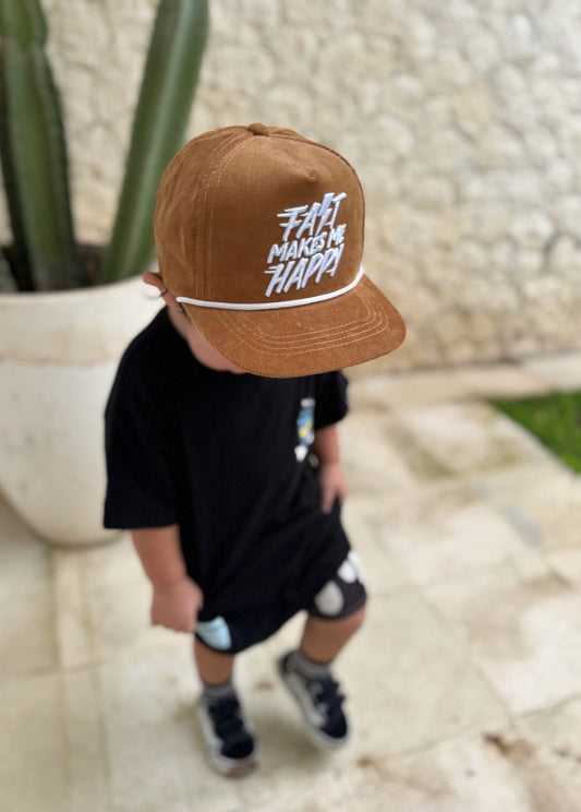 Fast Makes Me Happy Snapback