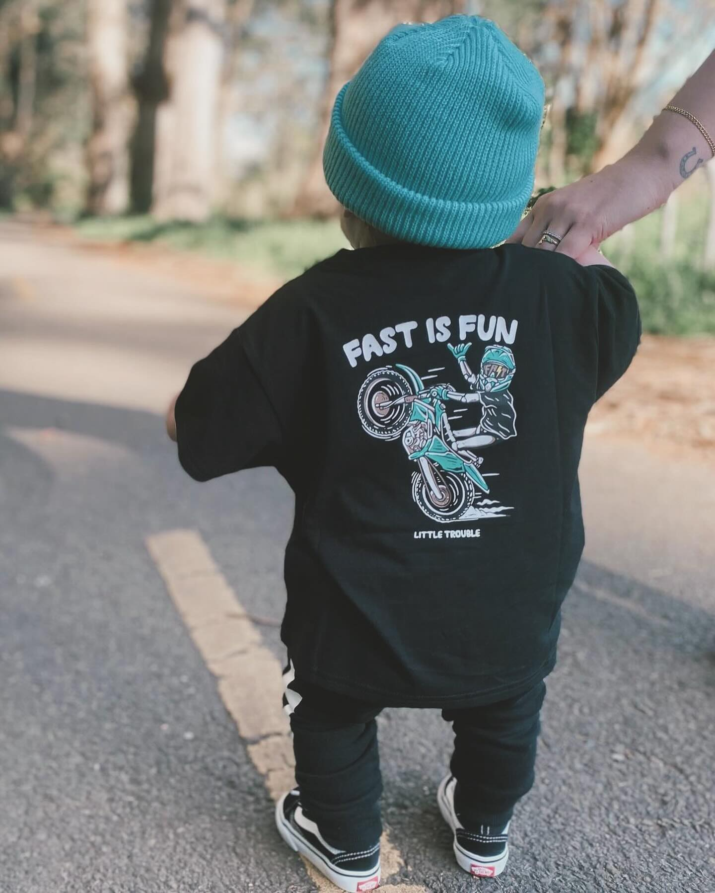Teal Beanie