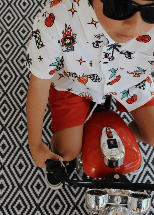 Cherry On Top Button-Up