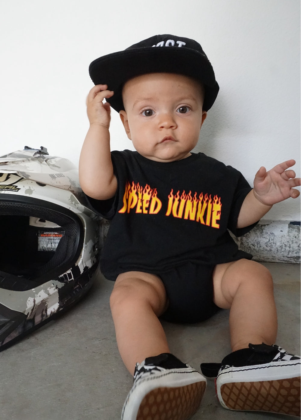 Speed Junkie Baby Romper