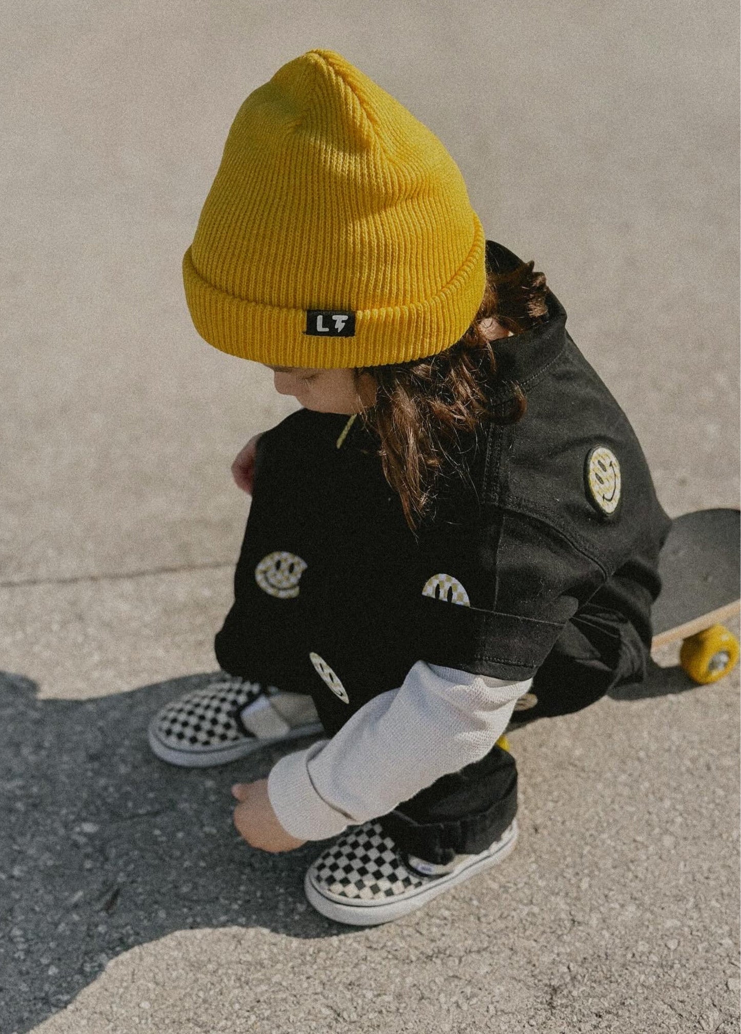 Yellow Beanie