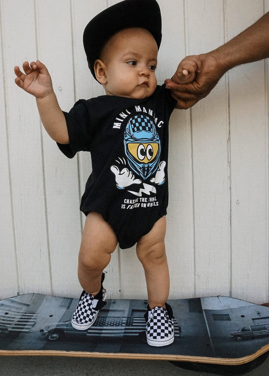 Mini Maniac Baby Romper