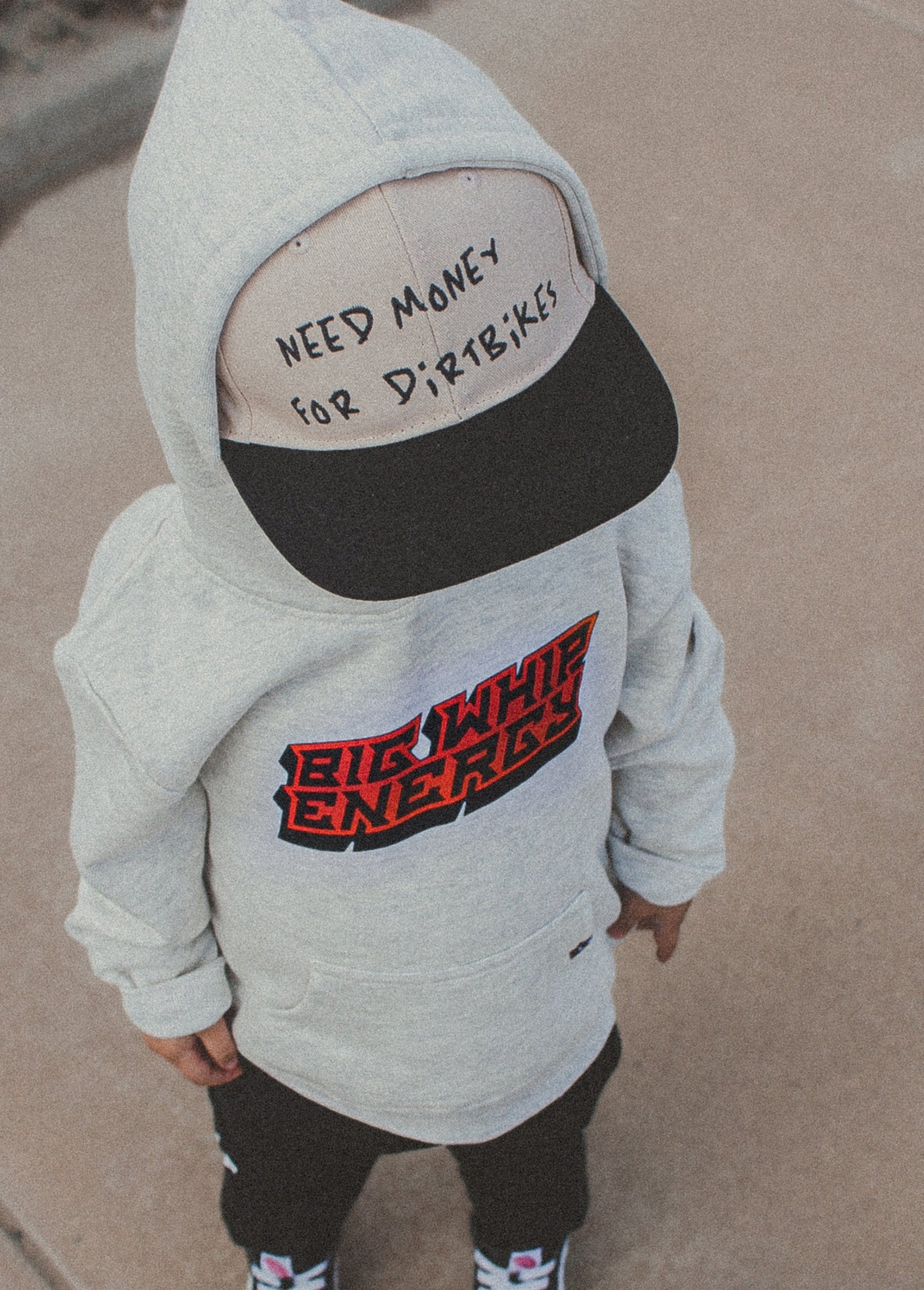 $ For Dirt Bikes Snapback Beige