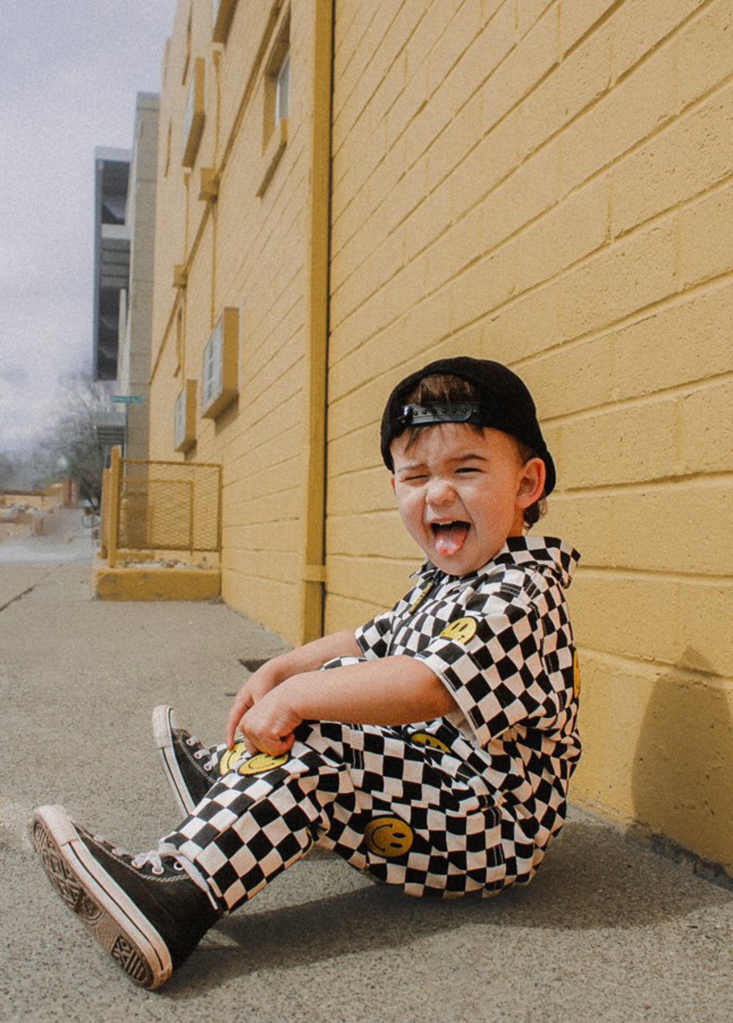 Checker Smile Squad Mechanic Suit