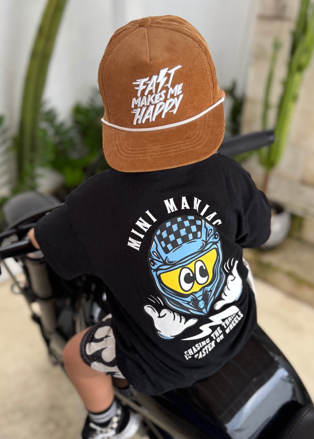 Fast Makes Me Happy Snapback