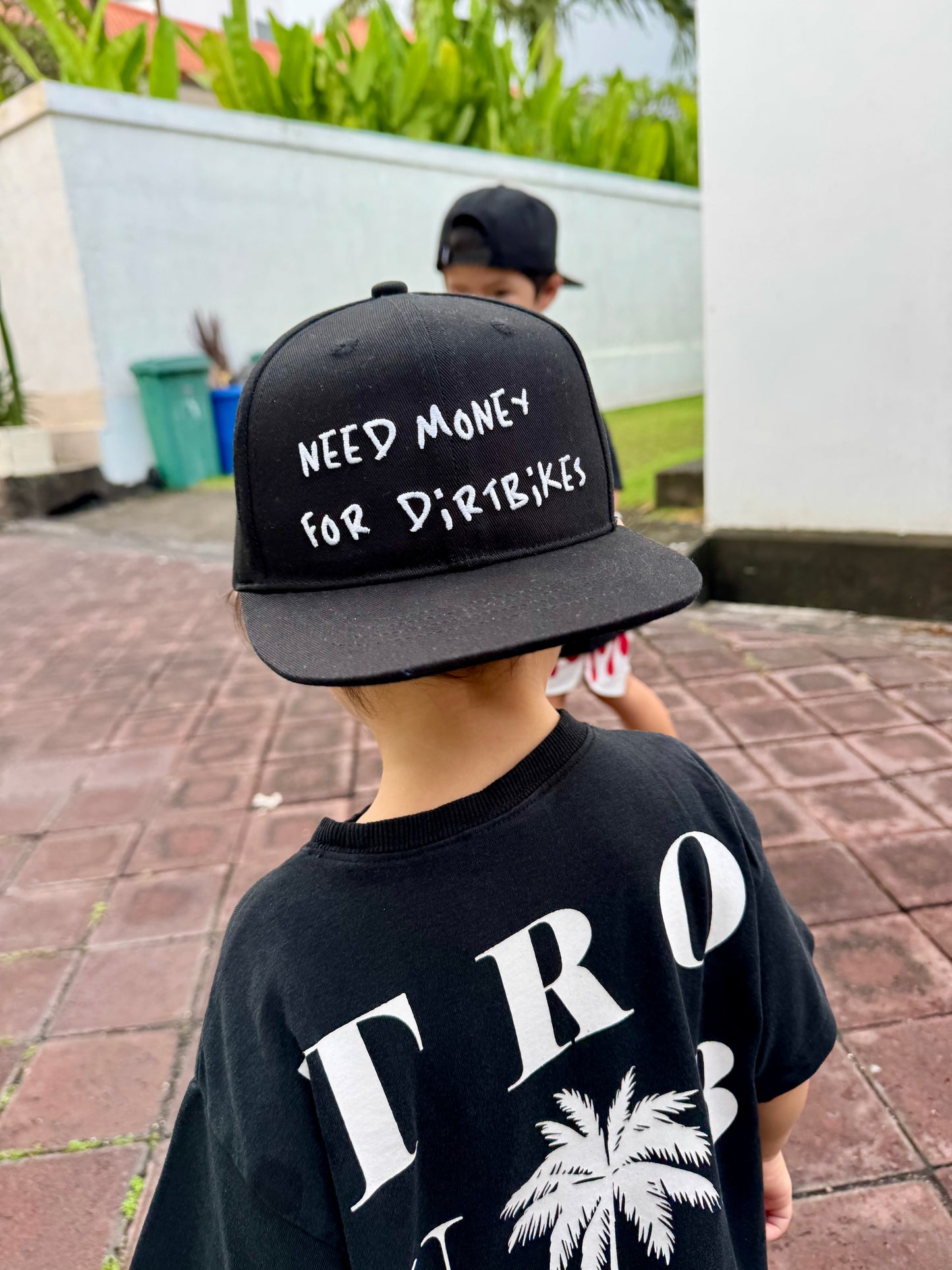 $ For Dirt Bikes Snapback Black