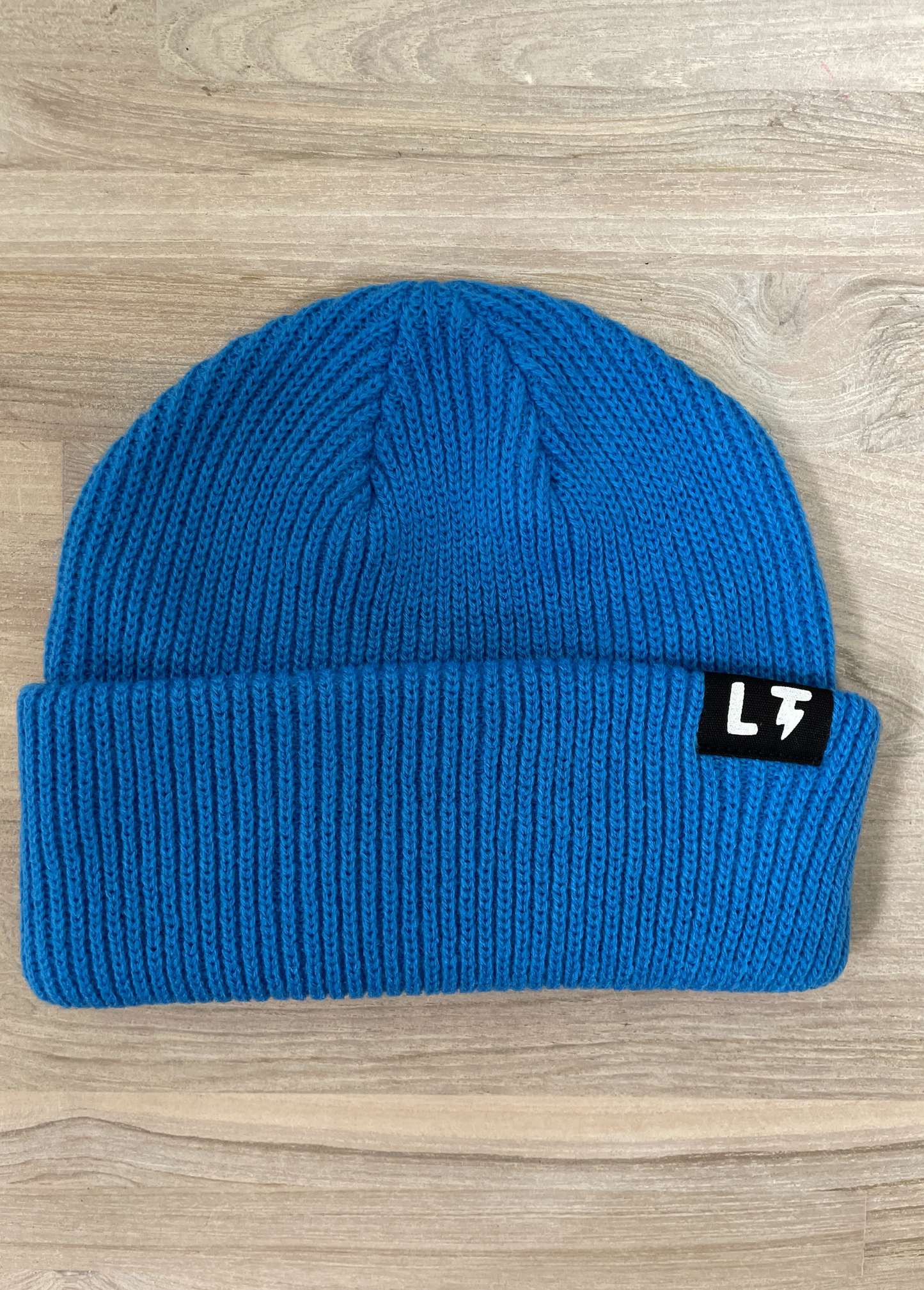 Blue Beanie