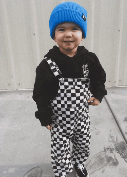 Classic Checker Overalls