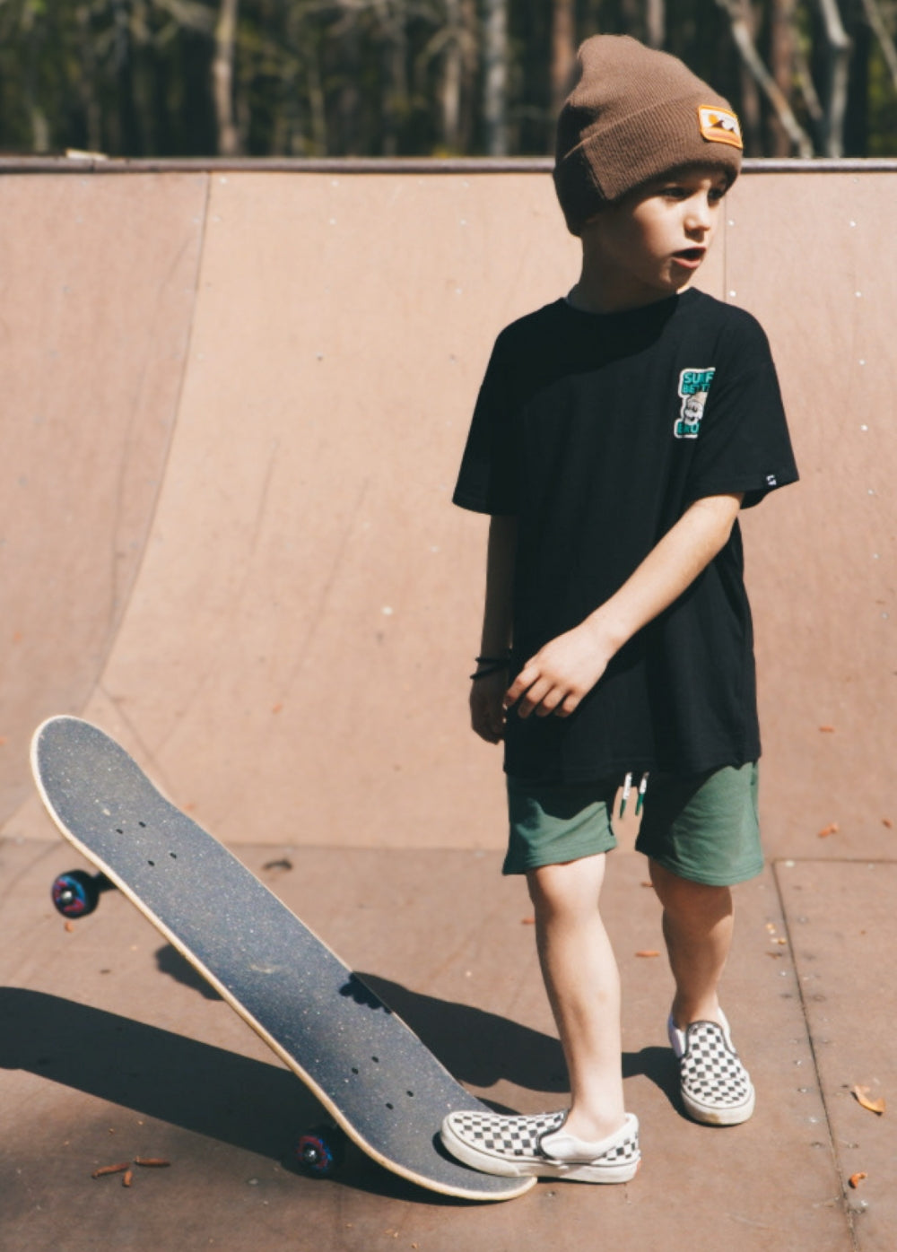 Everyday Shorts - Green