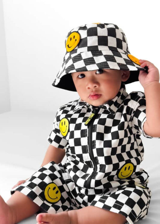 Checker Smile Squad Mechanic Suit