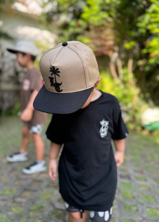 LT Core Snapback Tan