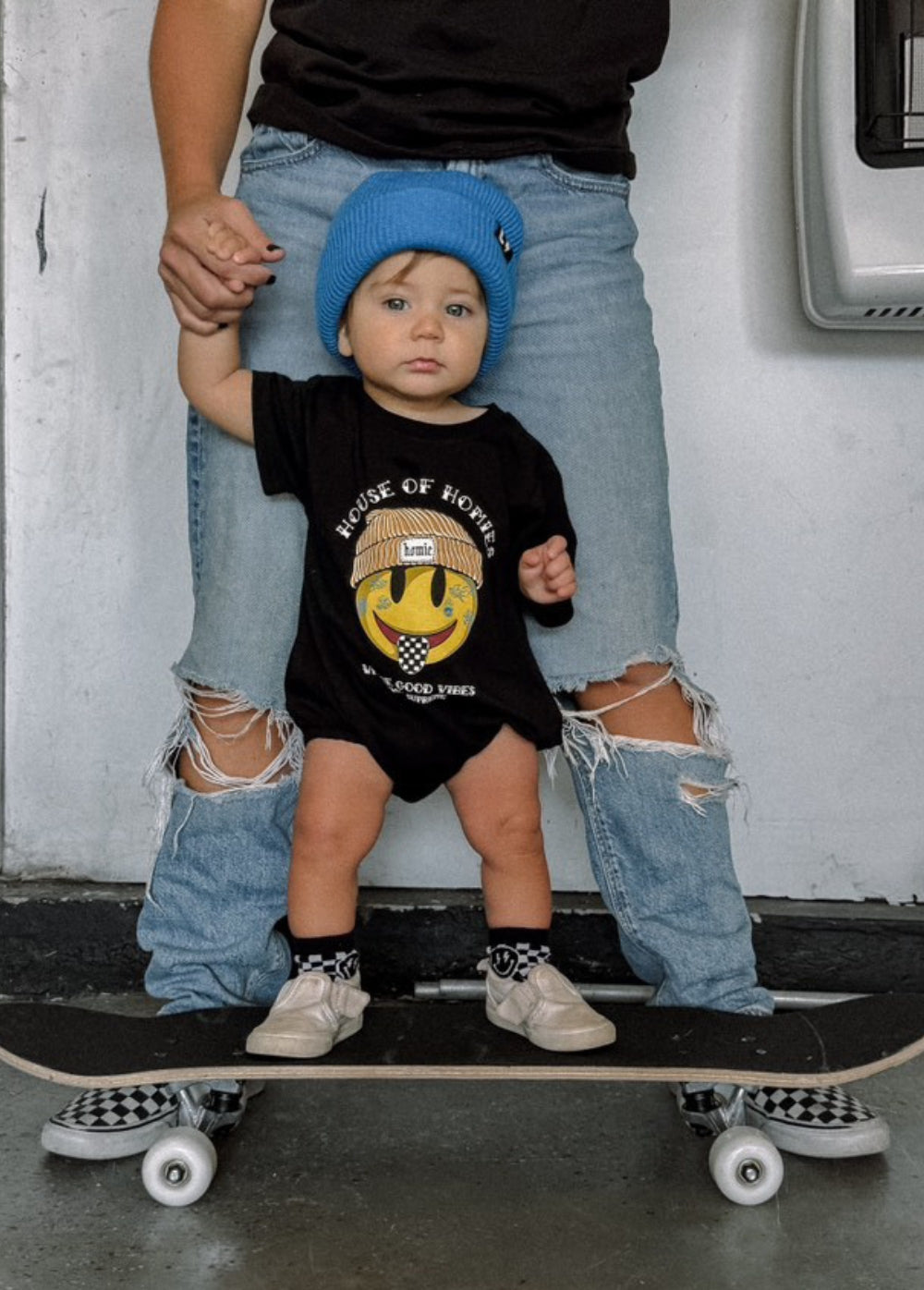House Of Homies Baby Romper