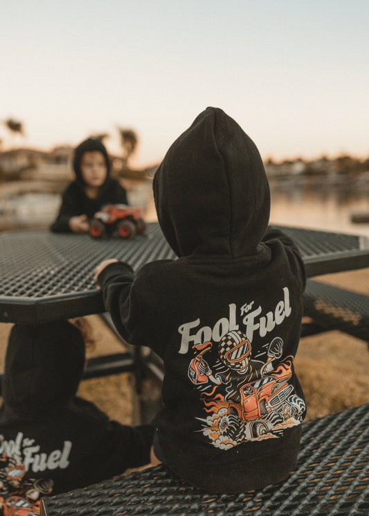 Fool for Fuel Hoodie