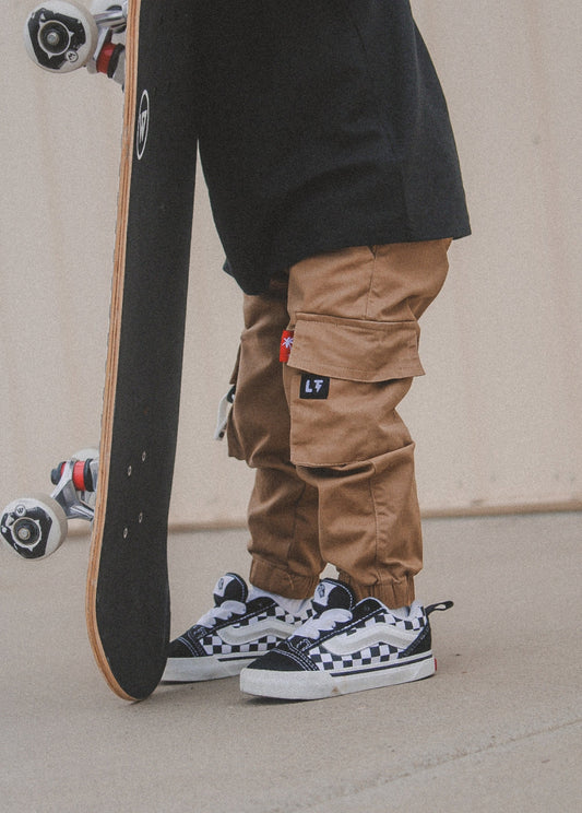 Khaki Cargos