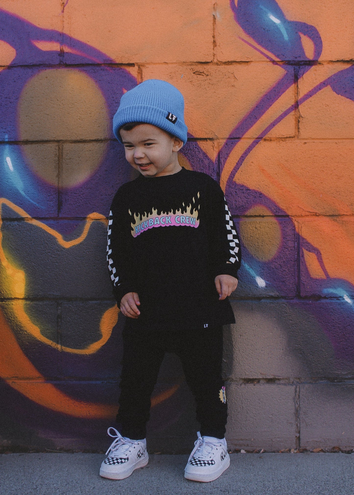 Concrete Kickback Long Sleeve