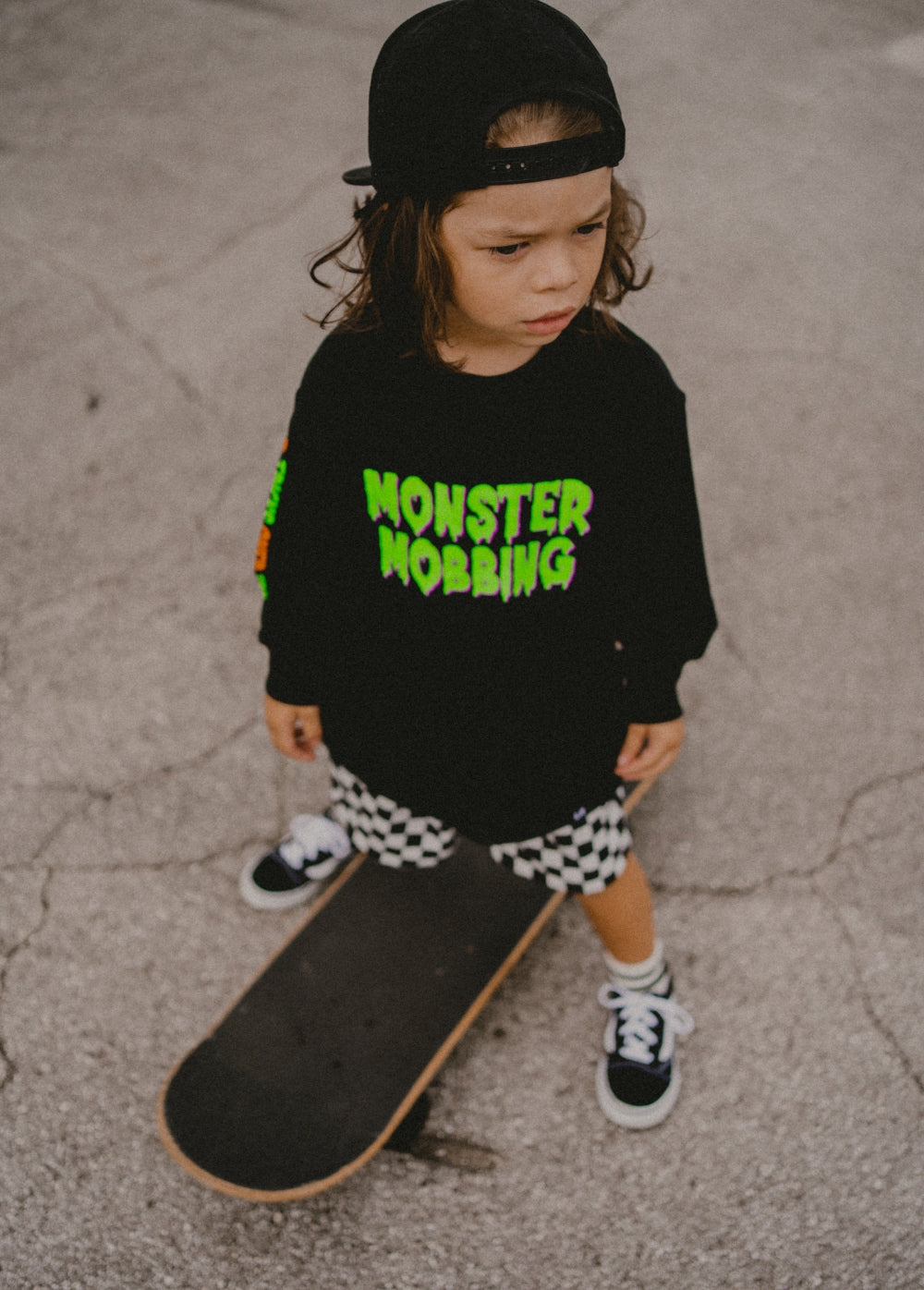 Monster Mobbing Long Sleeve
