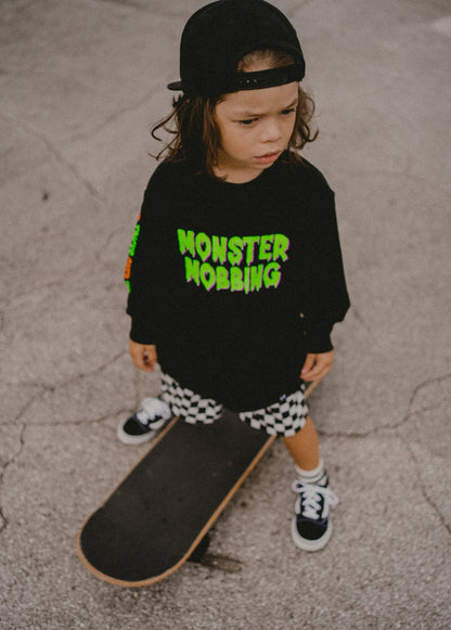 Monster Mobbing Long Sleeve