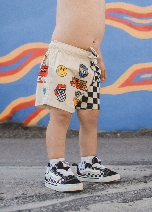 Sticker Slap Boardies