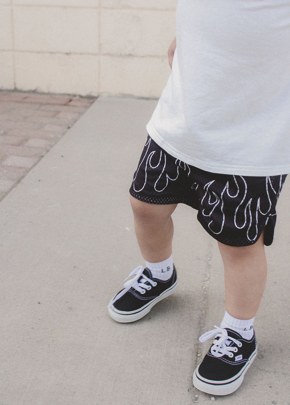 Heater Mesh Shorts Black