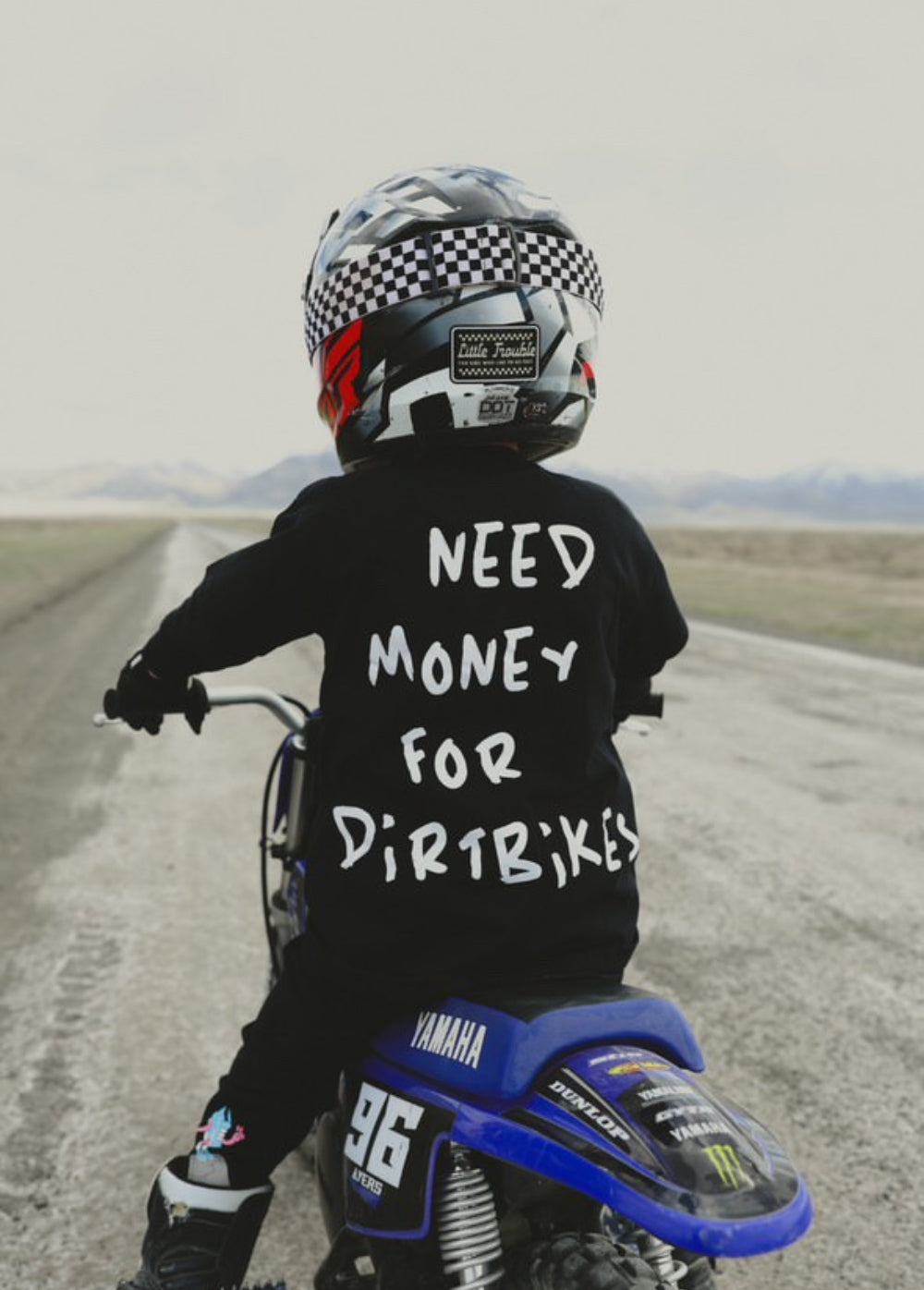 $ For Dirt Bikes T-Shirt