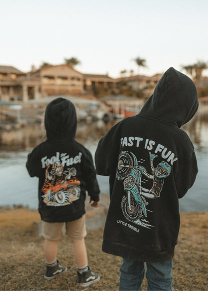 Fast is Fun Hoodie