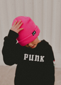 Pink Beanie