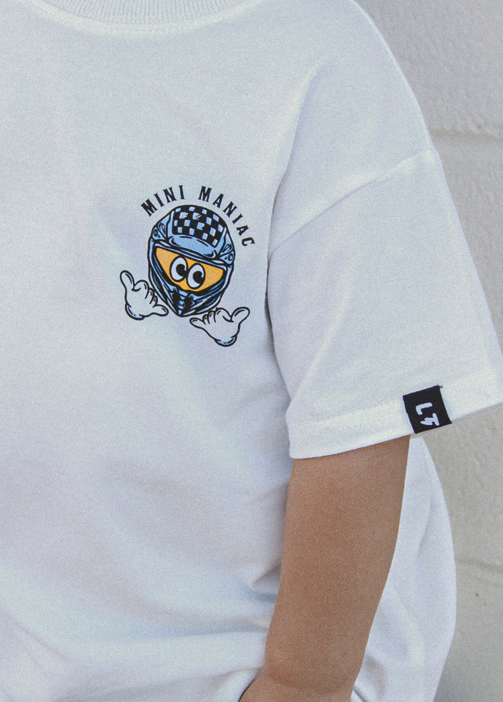 Mini Maniac T-shirt White