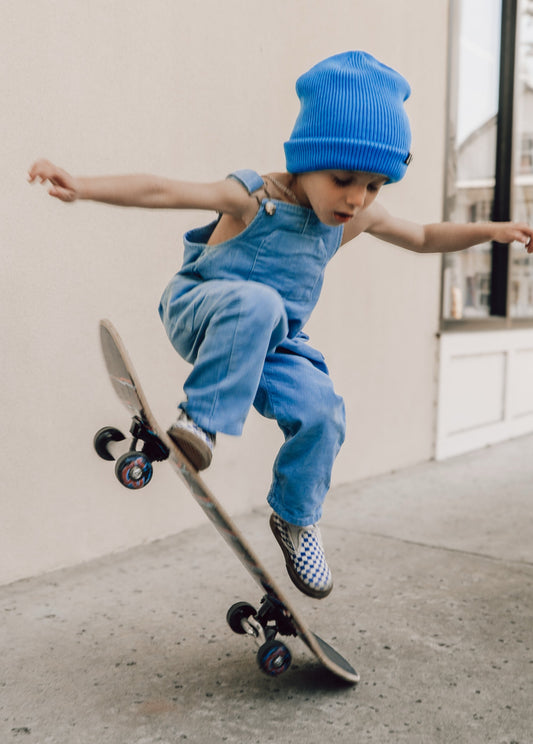 Blue Beanie