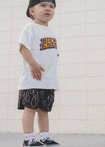Heater Mesh Shorts Black