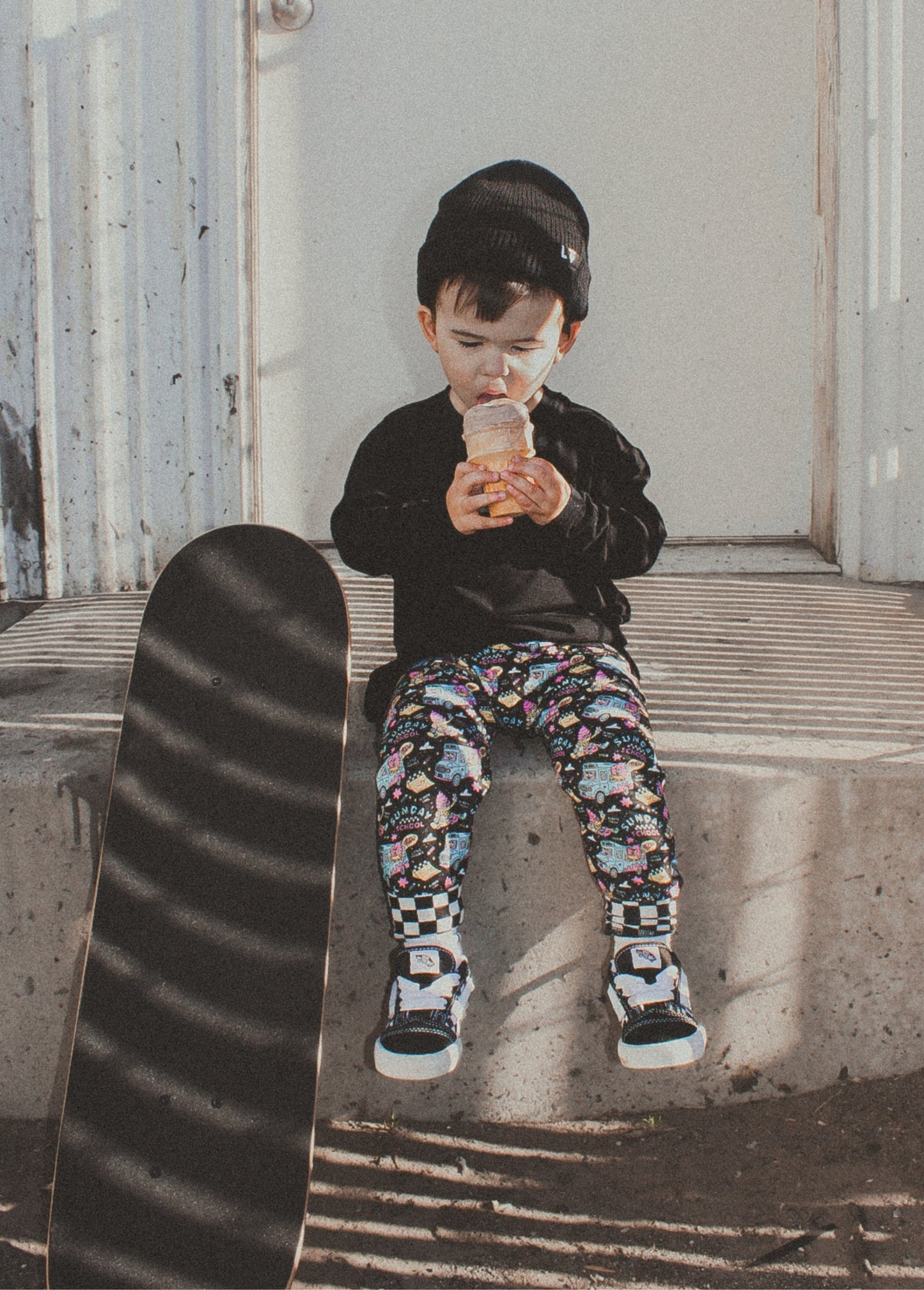 Black Beanie