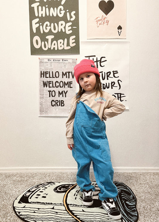 Pink Beanie