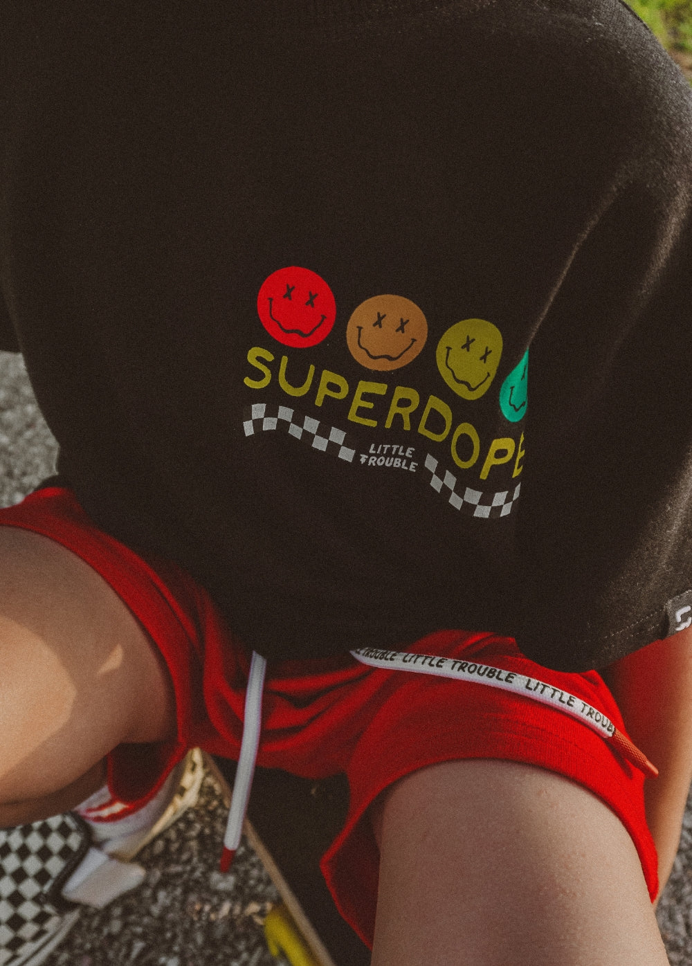Everyday Shorts - Red