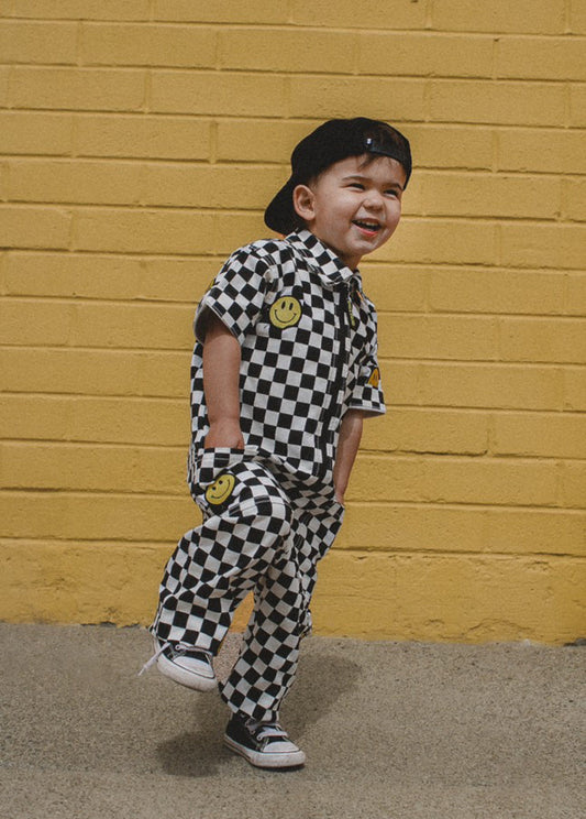 Checker Smile Squad Mechanic Suit