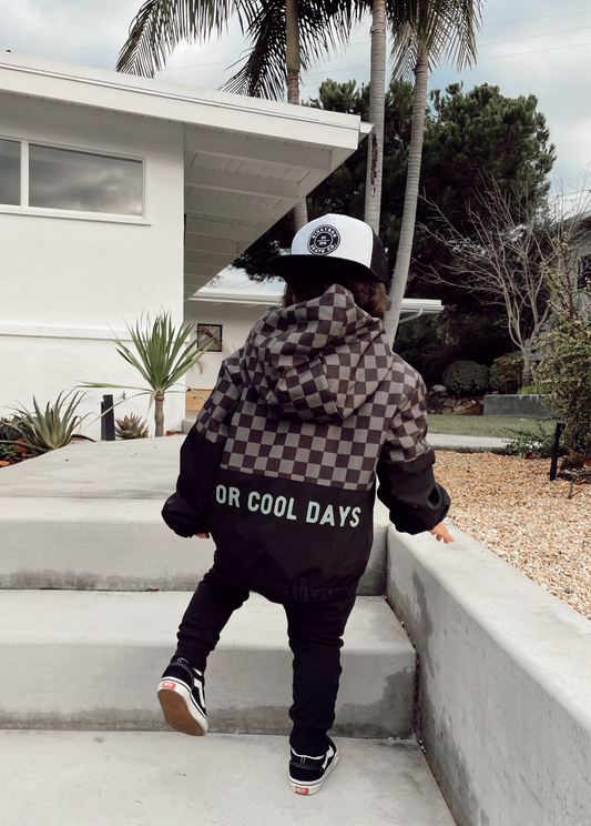 Cool Days Pullover Green